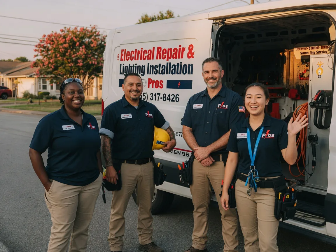 Licensed Electrician company in Pitts, GA