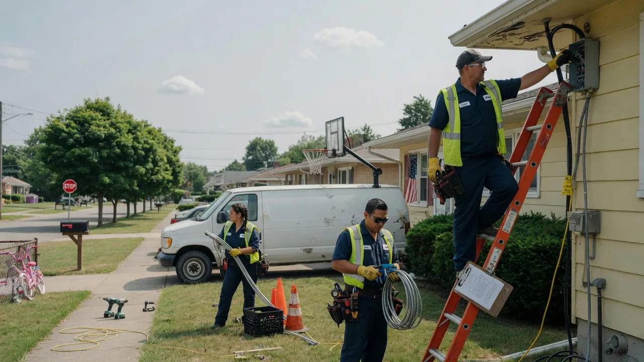 Licensed Electrician in Pitts, GA near me